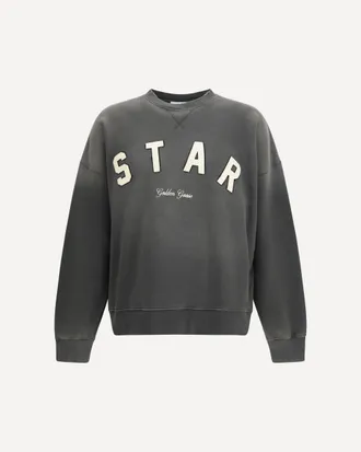 Golden Goose Star Embroidered Sweatshirt Male S