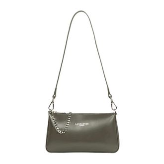 Lancaster Suave Even - Dames - Tassen - Groen - Maat: ONE Size Leer