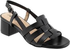 Trotters Luna Slingback Sandal in Black at Nordstrom Rack, Size 10.5