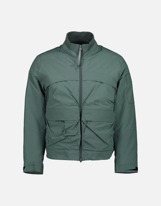 C.P. Company Mens Micro-M Down Jacket - Blue - Size: Regular/36