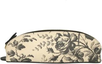 Gucci Pre-owned Bags, female, Beige, Size: ONE SIZE Pre-owned Vintage Bag