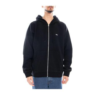 Obey Hombre, Sudaderas, Negro, Talla: L