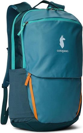 Cotopaxi Allpa 26L Daypack Backpack Bags Blue Spruce and Abyss, Fleece/Nylon/Polyester