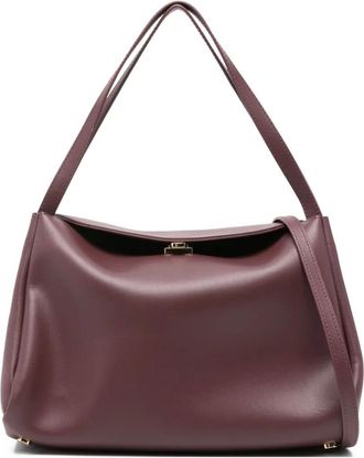 Themoir&egrave; Borsa tote Eudora - Rosso