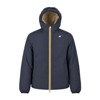 K-Way Jack St Warm Double - Heren - Jassen - Blauw - Maat: XS Zijde