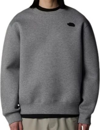 The North Face Stijlvolle Sweaters Collectie - Heren - Sportshirts - Grijs - M - Fitness