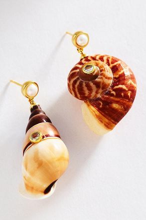 &Eacute;liou Caracol Earrings