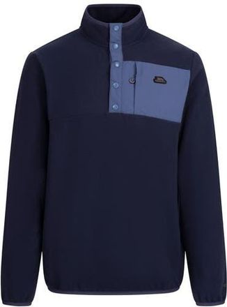 Trespass Hosta Anti-pilling Fleece Top in Navy at Nordstrom, Size X-Large