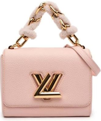 Louis Vuitton Pre-owned Twist PM - Dames - Vintage Handtas - Roze - ONE Size - Leer - Vintage