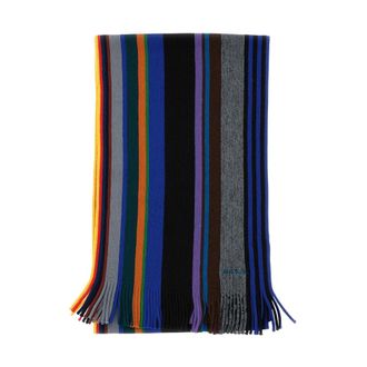 Paul Smith Winter Scarves, male, Multicolor, Size: ONE SIZE Signature Stripe Scarf