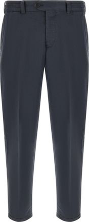 Pantaloni Torino Blue Flat Front Pants