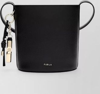 Furla roxie bucket crossbody bag adjustable strap