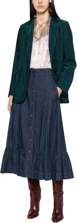 Forte_Forte Mujer, Chaquetas, Verde, Talla: XS