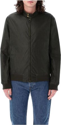 Barbour Lichtgewicht Olijf Jas Ss 25 - Heren - Zomerjassen - Groen - 2XL - Nylon - Jassen