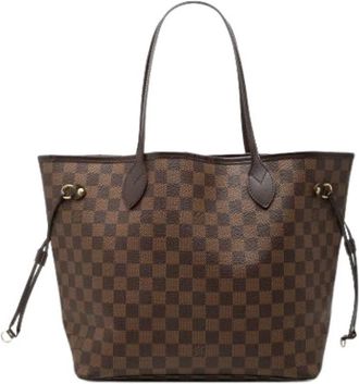 Louis Vuitton Pre-owned Neverfull MM - Dames - Vintage Shopper - Bruin - ONE Size - Vintage