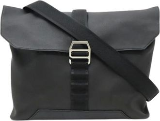 Herm&egrave;s Pre-owned Cityslide Messenger Bag Black - - Pre-owned - Donna - Nero - ONE SIZE