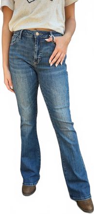 Dear John Denim Jaxtyn Bootcut Jeans In Blue