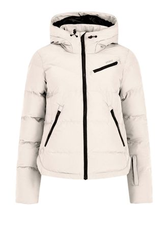Protest Skijacke PROTEST Skijacke PRTLUCID, Damen, Gr. L, weiss (kitsanftes wei&szlig;), Obermaterial: 100% Polyester PES., Jacken Skijacke