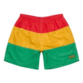 Denim Tears Every Tear Swim Trunks Red Yellow Green SS26BSW14472450