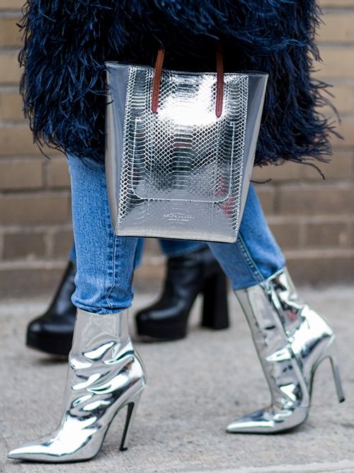 Chaussures brillantes hotsell