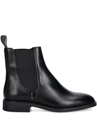 GANT Fayy pull-tab boots - Black