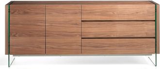 Angel Cerdá Grosses Sideboard Avantgarde 188 x 75 cm - Nussbaum