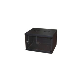Link Link Accessori Lk1907un Armario Rack 6u Bastidor De Pared Negro