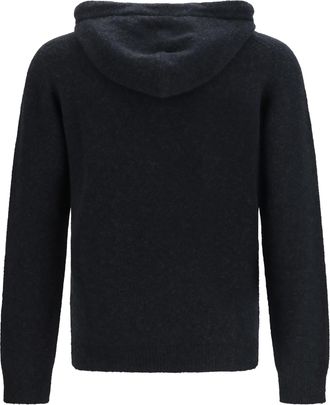 Roberto Collina Mens Hooded Sweater 09