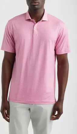 Johnnie-O Fall Flower Featherweight Performance Polo in Palm Beach at Nordstrom, Size Xx-Large