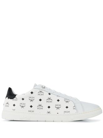 MCM Terrain low-top sneakers - Wit