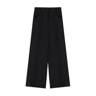 Theory Broeken, Dames, Zwart, S, Wol, Wijde broek