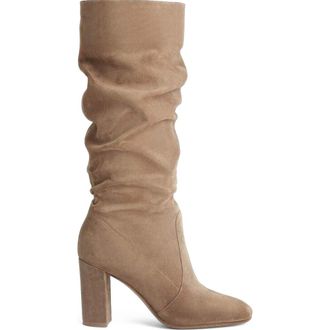 Gianvito Rossi Glen Boots in Tan Suede at Nordstrom, Size 40.5