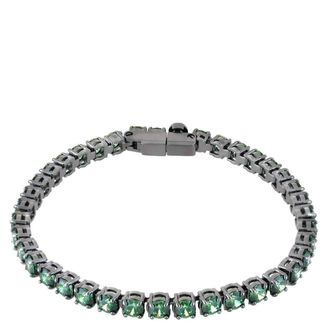 Swarovski Matrix Crystal Tennis Bracelet, Size Small