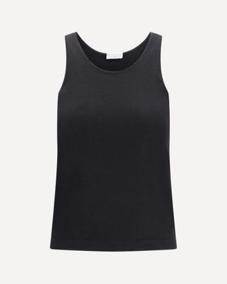 Brunello Cucinelli Sparkling knit Tank Top Female L