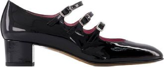 Carel Kina 88 Leather Pumps, Brand Size 34.5 (US Size 3.5)