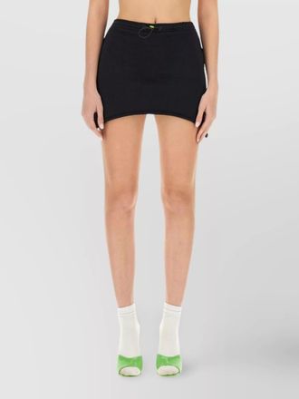 Barrow mini skirt in cotton