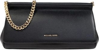 Michael Kors Borsa a spalla Carmine media con catena - Nero