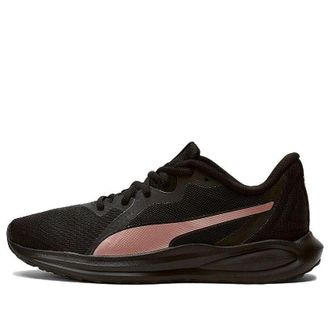 Puma (WMNS) PUMA Twitch Runner Black Rose Gold 377558-06