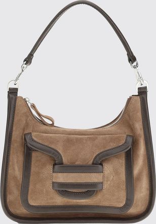 Pierre Hardy Borsa Alpha Day in pelle a grana