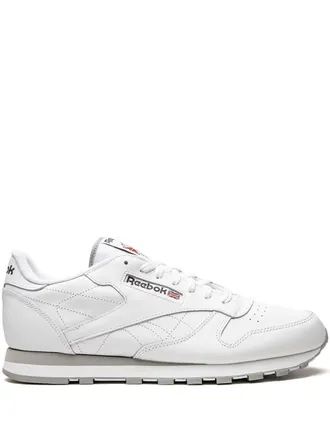 Reebok Classic Leather sneakers - unisex - Calf Leather/Rubber/Fabric - 10.5 - White