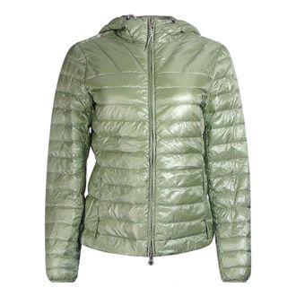 Parajumpers Womens Miroku Nile Green Down Jacket Polyamide - Size Small