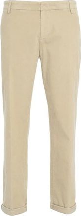 Dondup Beige Chino Klassieke Stijl Broek - Heren - Chinos - Beige - W32 - Broeken