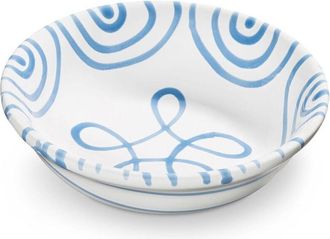 Gmundner Keramik Gmundner Keramik - Ceramica Gmundner blu fiammato, ciotola per cereali piccola (&oslash; 14 cm)