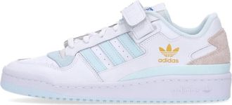 adidas Low Cloud Witte Sneakers - Heren - Skateschoenen - Veelkleurig - 46 2/3 EU - Leer - Fitness