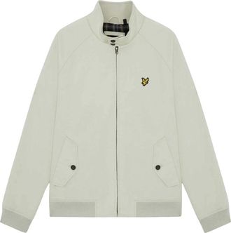 Lyle & Scott Cotton Harrington Jas - Heren - Bomber jackets - Groen - 5XL - Katoen - Jassen