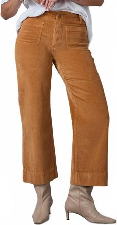 Lola Jeans Colette Corduroy Jeans In Suncloud