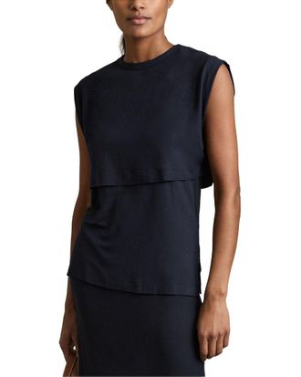 Reiss Carmen Double Layer Top