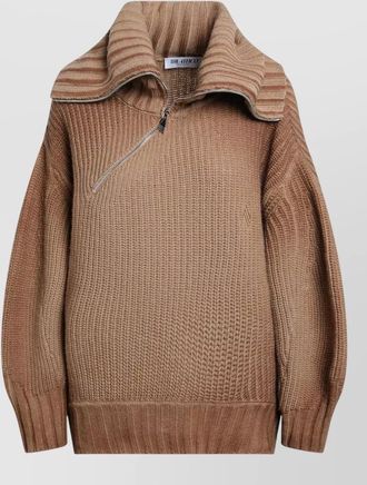 The Attico wool blend jumper
