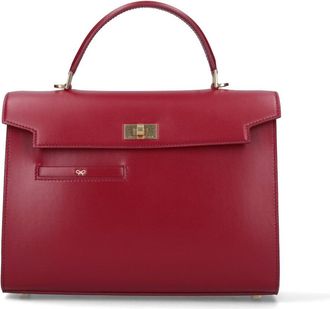 Anya Hindmarch Mortimer Handbag - Red