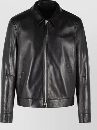 Tom Ford lamb leather blouson jacket